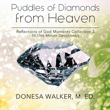 Paperback Puddles of Diamonds from Heaven Book