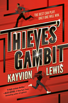 Hardcover Thieves' Gambit Book