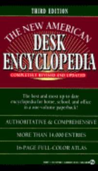 Mass Market Paperback Desk Encyclopedia, the New American: Third Revised Edition Book
