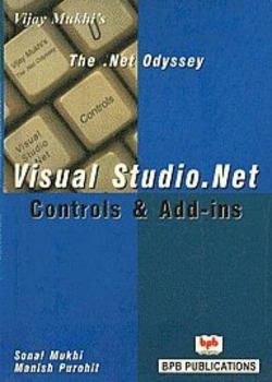 Paperback Visual Studio.Net: Controls and Add-Ins Book