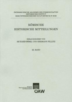 Paperback Romische Historische Mitteilungen [German] Book