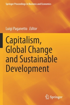 Paperback Capitalism, Global Change and Sustainable Development Book