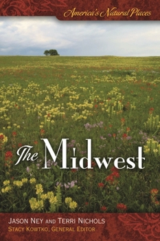 Hardcover America's Natural Places: The Midwest Book