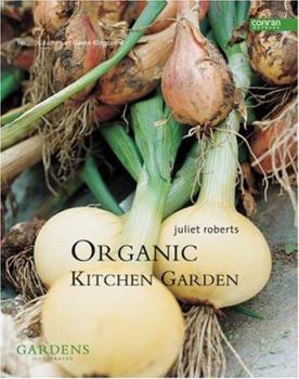 Hardcover Organic Kitchen Garden Book