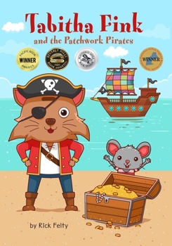 Paperback Tabitha Fink and the Patchwork Pirates Book