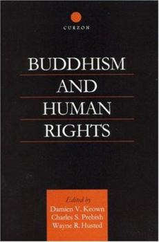 Hardcover Buddhism and Human Rights Book
