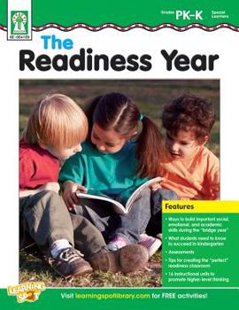 Paperback The Readiness Year, Grades Pk - K Book