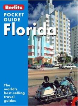 Paperback Florida Berlitz Pocket Guide Book