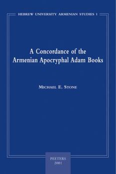 Paperback A Concordance of the Armenian Apocryphal Adam Books Book