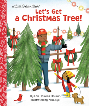 Hardcover Let's Get a Christmas Tree! Book