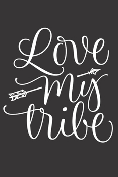 Love My Tribe: Feel Good Reflection Quote for Work | Employee Co-Worker Appreciation Present Idea | Office Holiday Party Gift Exchange