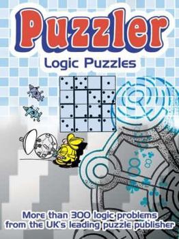 Hardcover The Puzzler Book of Logic Puzzles Book