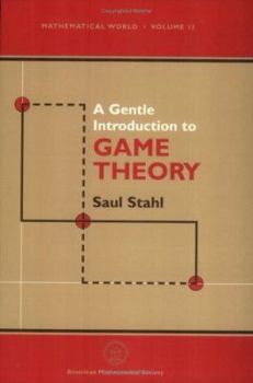 Hardcover A Gentle Introduction to Game Theory Book