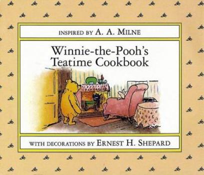 Hardcover Winnie-The-Pooh's Teatime Cookbook Book