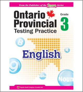 Paperback Ontario Provincial Testing Practice Book