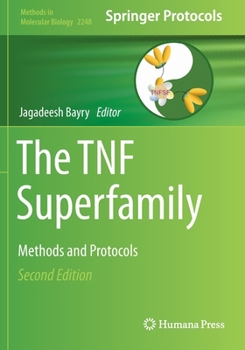 Paperback The Tnf Superfamily: Methods and Protocols Book