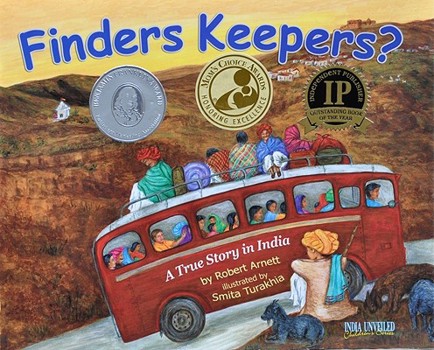 Hardcover Finders Keepers?: A True Story Book