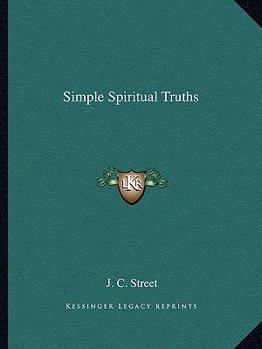 Paperback Simple Spiritual Truths Book