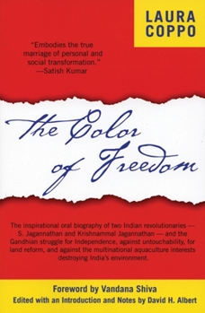 Paperback The Color of Freedom Book