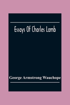 Paperback Essays Of Charles Lamb Book