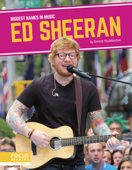 Library Binding Ed Sheeran Book