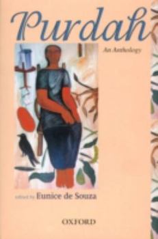 Hardcover Purdah: An Anthology Book