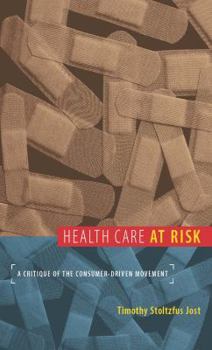 Hardcover Health Care at Risk: A Critique of the Consumer-Driven Movement Book