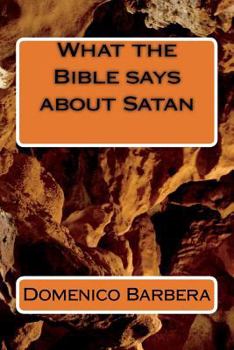 Paperback What the Bible Says about Satan Book