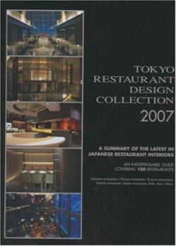 Hardcover Tokyo Restaurant Design Collection 2007 Book