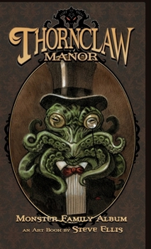 Hardcover Thornclaw Manor: Monster Family Art Book