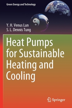 Paperback Heat Pumps for Sustainable Heating and Cooling Book