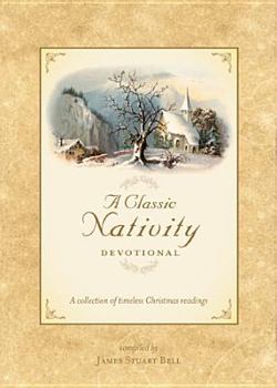 Hardcover A Classic Nativity Devotional Book