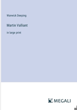 Paperback Martin Valliant: in large print Book