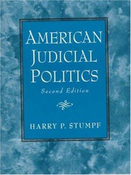 Paperback American Judicial Politics Book