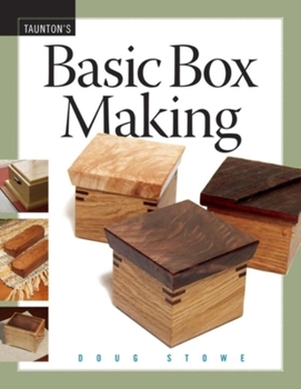 Paperback Basic Box Making Book