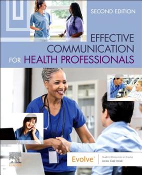 Paperback Effective Communication for Health Professionals Book