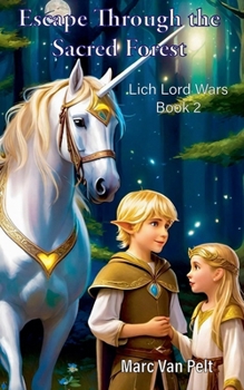 Paperback Escape Through the Sacred Forest Book