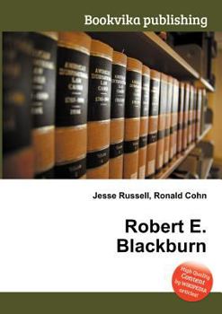 Paperback Robert E. Blackburn Book