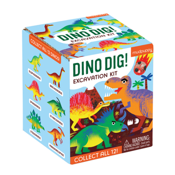 Misc. Supplies Dino Dig Excavation Kit Book