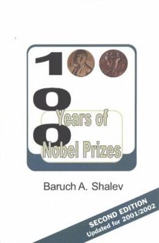 Paperback 100 Years of Nobel Prizes Book