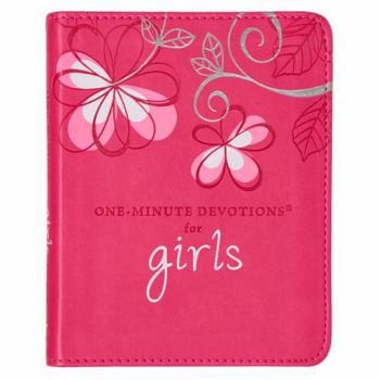 Hardcover One-Minute Devotions for Girls Book