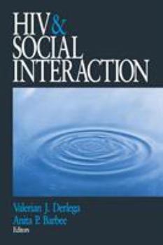 Paperback HIV and Social Interaction Book