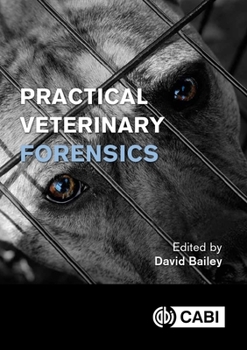 Hardcover Practical Veterinary Forensics Book