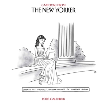 Calendar Cartoons from the New Yorker 2026 Wall Calendar Book