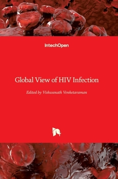 Hardcover Global View of HIV Infection Book