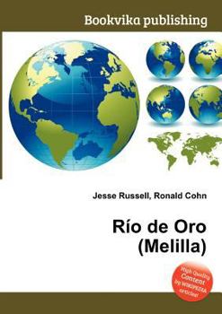 Paperback Rio de Oro (Melilla) Book