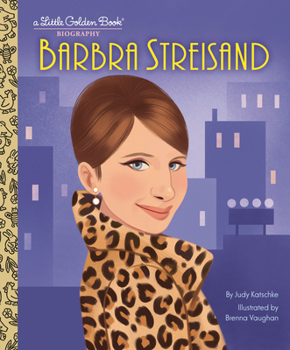 Hardcover Barbra Streisand: A Little Golden Book Biography Book