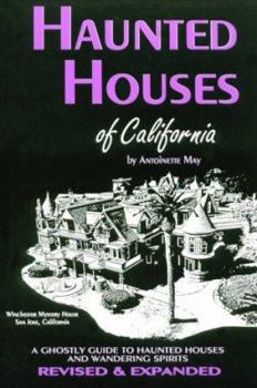 Paperback Haunted Houses of California: A Ghostly Guide Book