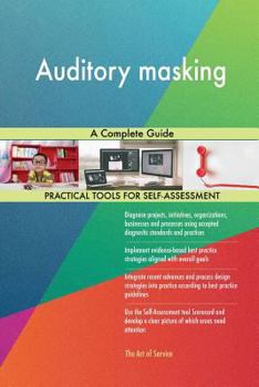 Paperback Auditory masking A Complete Guide Book