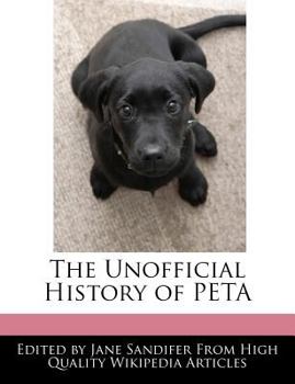 Paperback The Unofficial History of Peta Book